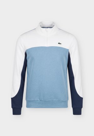 Lacoste Sport, Sudadera - aral/navy blue/white