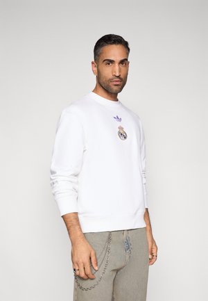 REAL CREW - Squadra - white