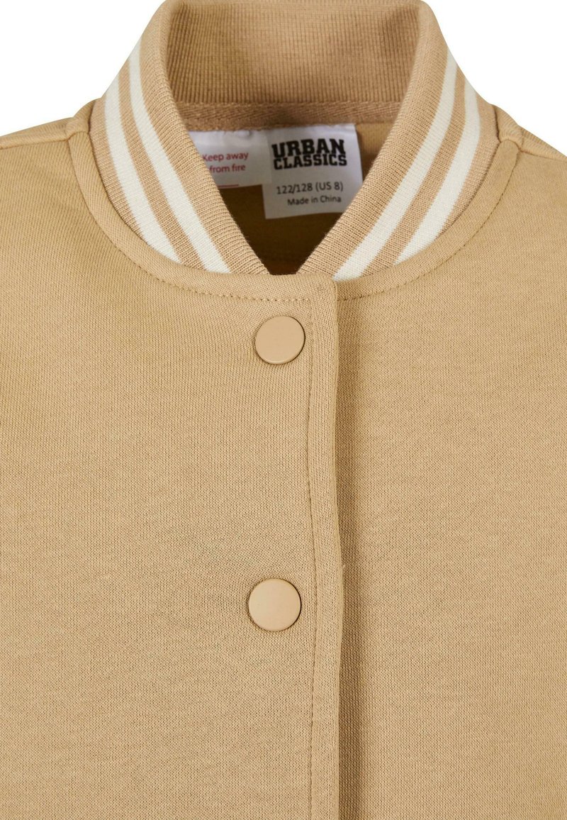 Urban Classics INSET COLLEGE - Light jacket - unionbeige whitesand  