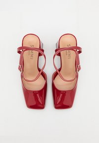 Simmi London Høye hæler - red