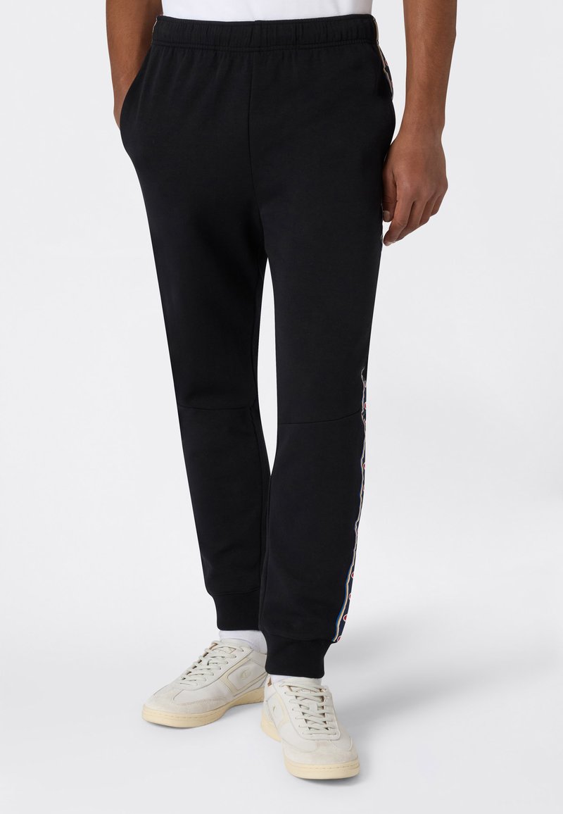 Champion CUFF SPORT - Trainingsbroek - black/zwart - Zalando.be