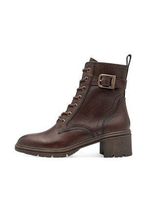 Tamaris ELEGANTE MIT TOUCH-IT - Bottines de cowboy / motard - mocca