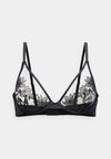 UP - Triangle bra - black
