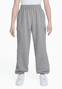 Nike Sportswear SPORTSWEAR - Armijas stila bikses - grey heather