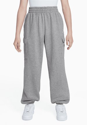 SPORTSWEAR - Kargopüksid - grey heather