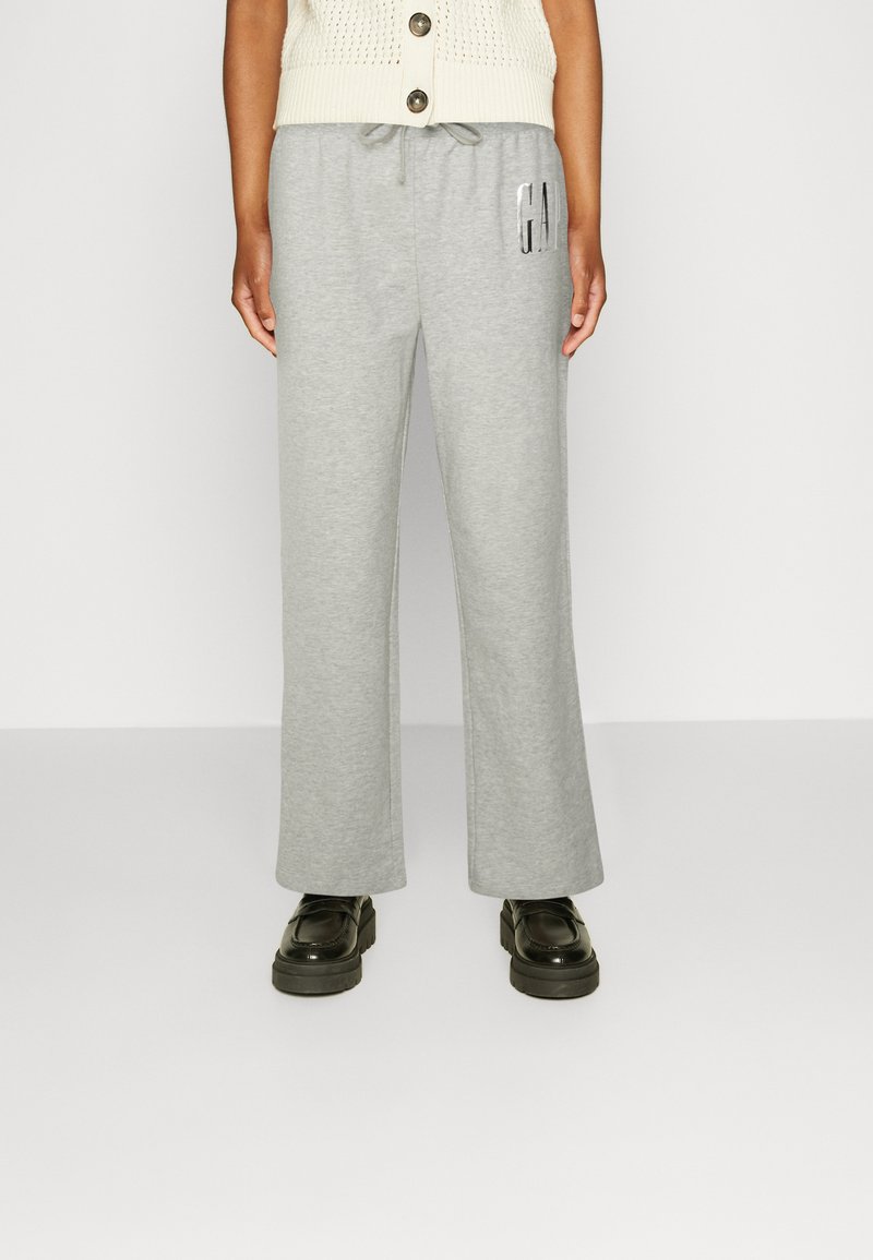 GAP STRAIGHT Tracksuit bottoms light heather grey/grey Zalando.co.uk