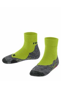 FALKE TK2 SHORT TREKKING MEDIUM CUSHIONING - Calcetines de deporte - lime