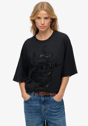 Superdry & Co - T-shirt z nadrukiem