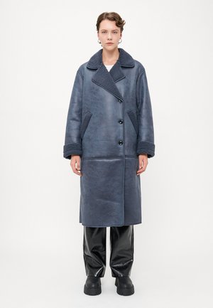 ONLOFELIA LIFE LONG COAT - Vinterkåpe / -frakk - ombre blue