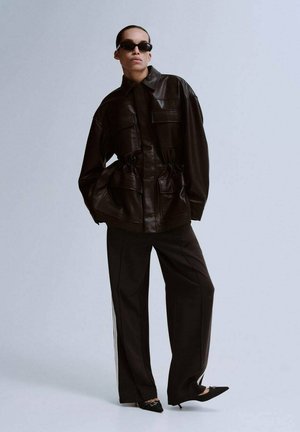 Pantalon classique - brown