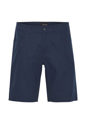 BHSHORT LINEN MIX REGULAR FIT - Shorts - dress blues