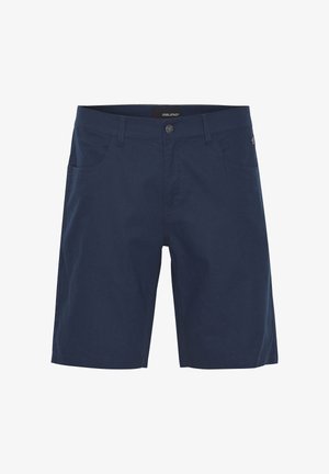 Blend, BHSHORTS LINEN MIX - Σορτς - dress blues