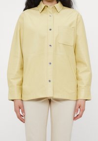 PS Paul Smith Læderjakker - light yellow