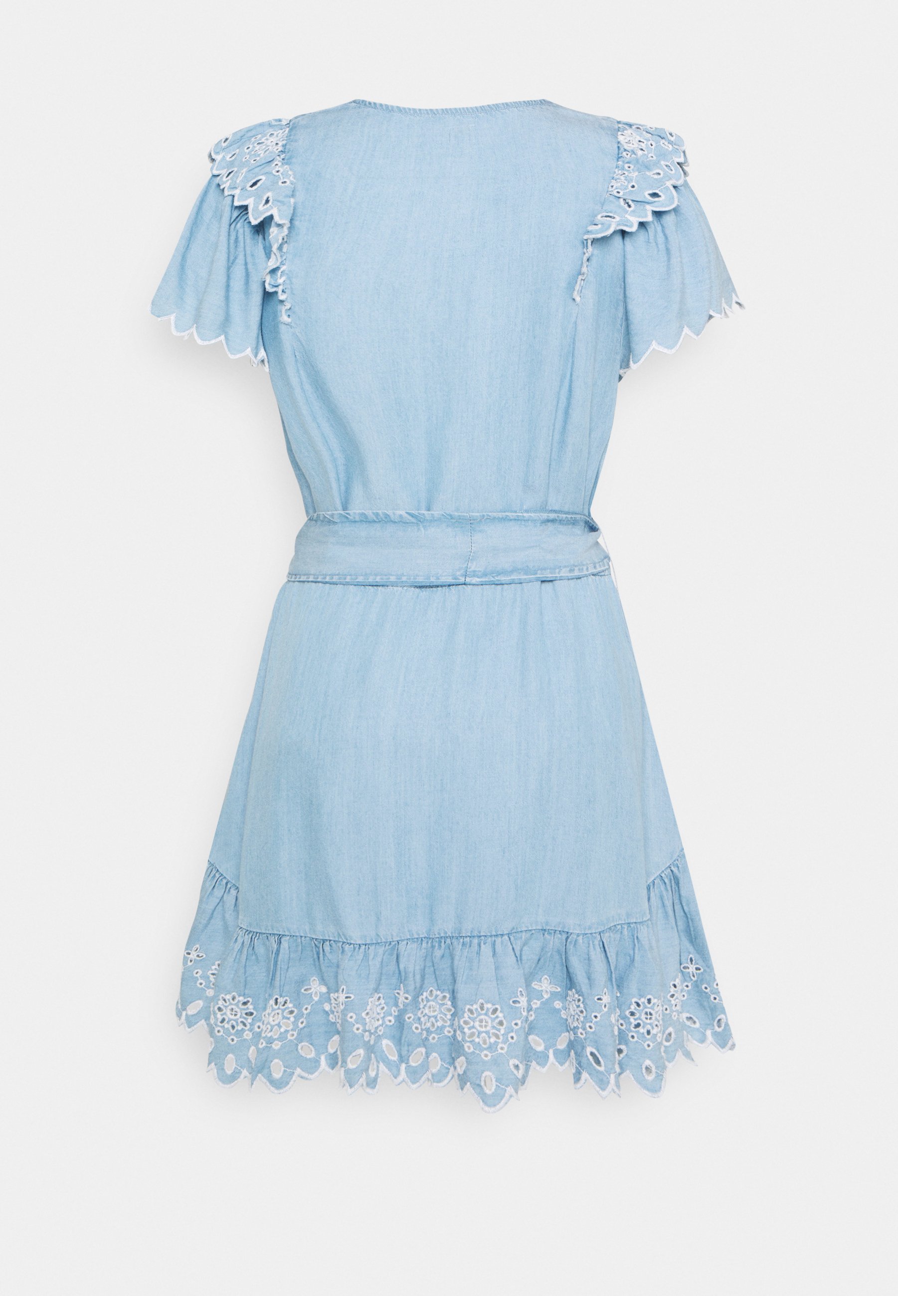 Pepe Jeans TAMY - Vestito di jeans - blue denim/blu denim - Zalando.it