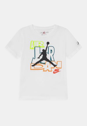 SLIME VORTEX STACK - T-shirt con stampa - white