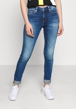 Jeans Skinny - blue denim