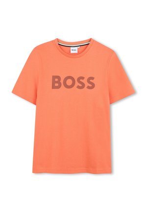 SHORT SLEEVES TEE - Print T-shirt - mangue