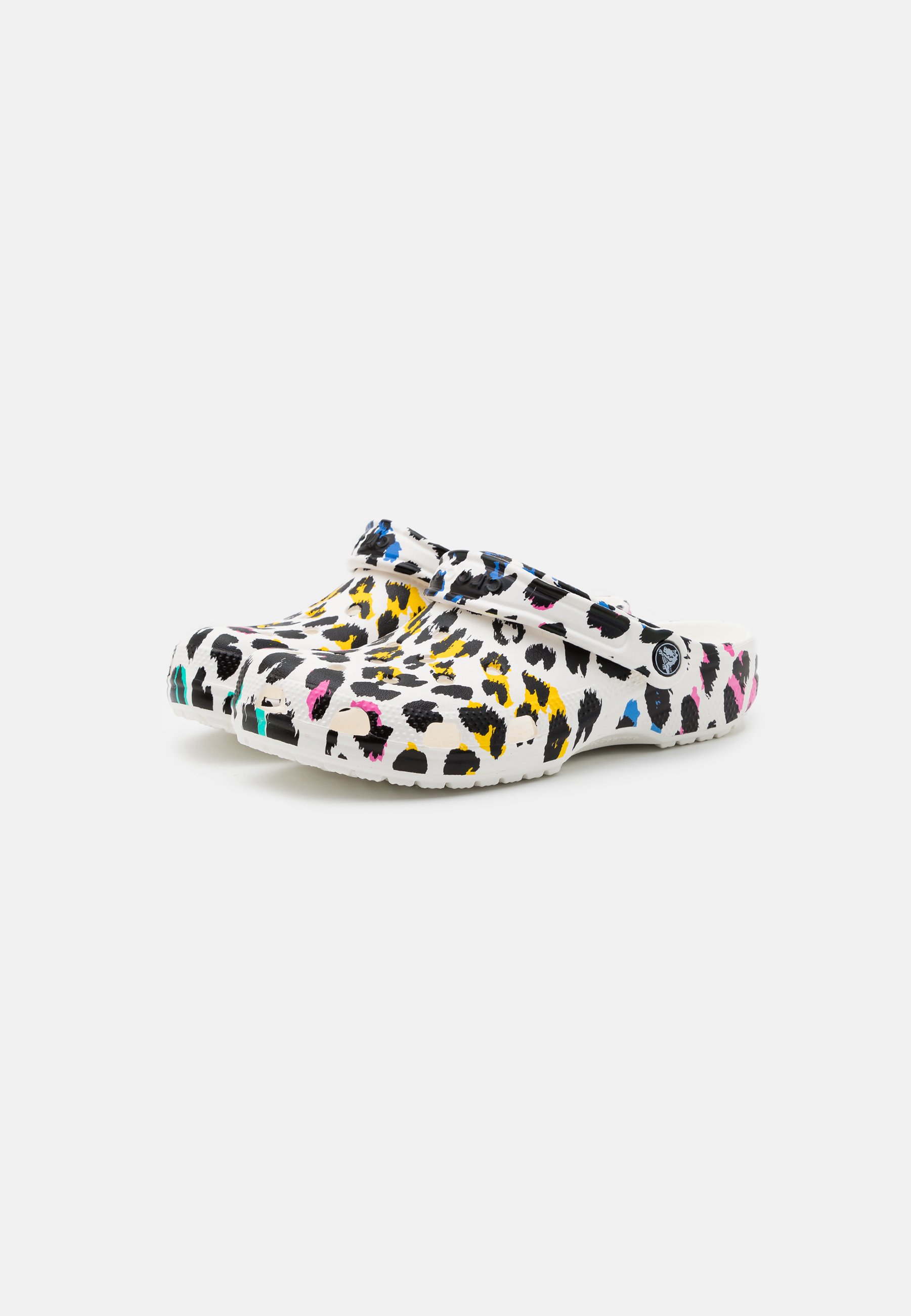 animal print mules uk