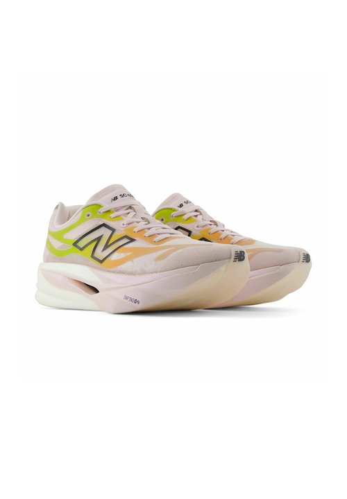 New Balance SUPERCOMP ELITE V6 - Trainers - pink granite field green — foto 2