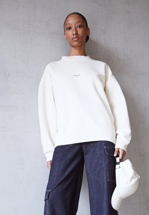 MEZZANINE OSLO CREW - Sweatshirt - ecru