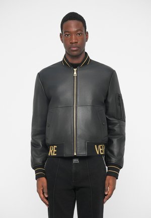 Μπουφάν τύπου bomber - black