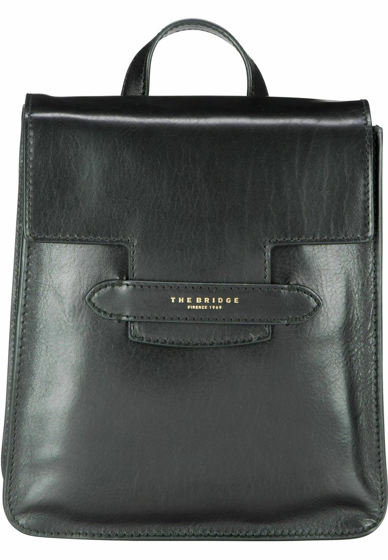 The Bridge LUCREZIA - Rugzak - black/gold/zwart-metallic - Zalando.be