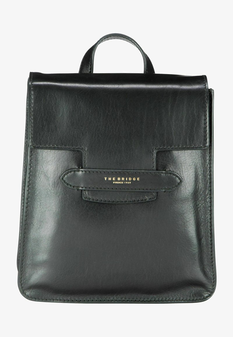 Brugger Rugzak The Bridge LUCREZIA - Rugzak - black/gold/zwart-metallic - Zalando.be