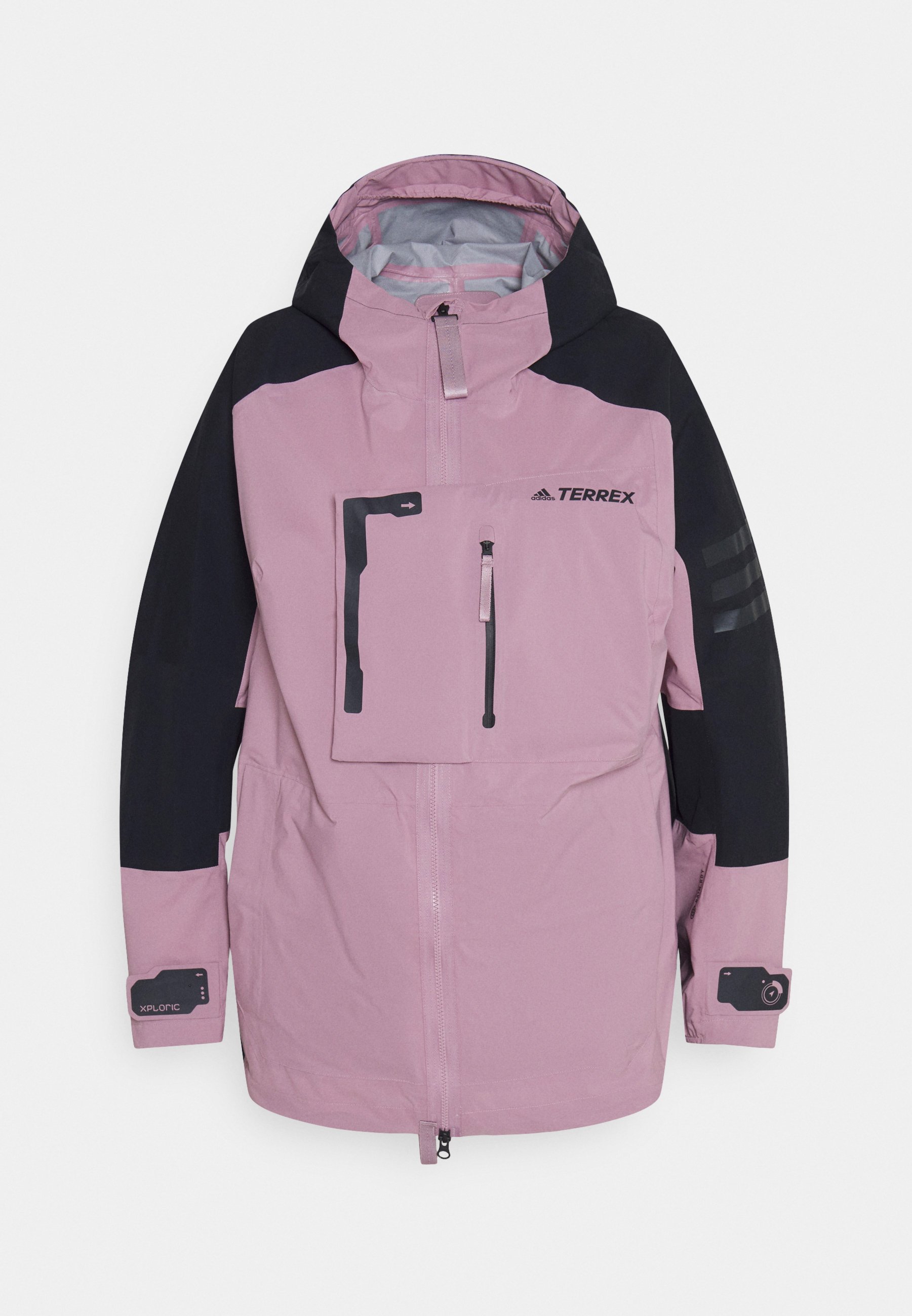 adidas Performance XPLORIC - Impermeable - purple/rosa - Zalando.es