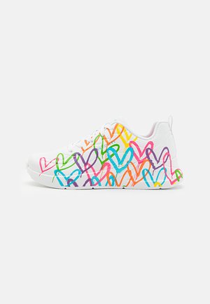 UNO LITE - Sneaker low - white/multi-coloured