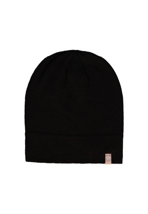 SIGNATURE BEANIE - Čiapka - black