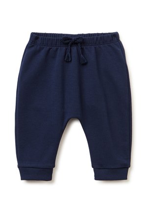 WITH POCKET - Broek - blue