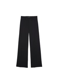 WIDE-LEG FORMAL - Bukser - black