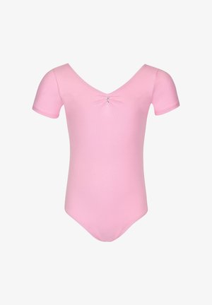 Tanzmuster BALLETT TRIKOT LISA KURZARM - Leotard - rosa