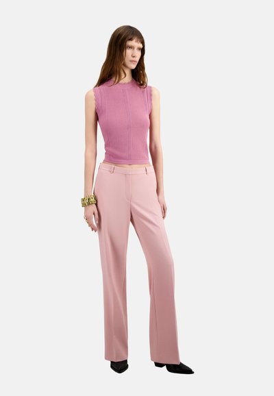 The Kooples Pantalon classique - pastel pink