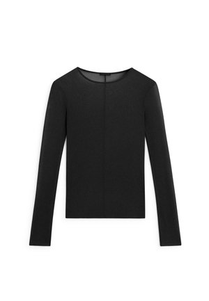 Massimo Dutti, - Bluzka z długim rękawem