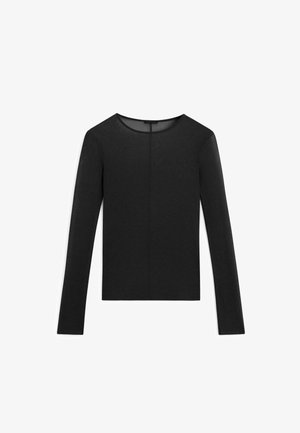 Massimo Dutti, - Bluzka z długim rękawem