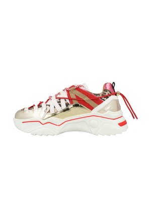 ORION LEOPARD - Sneakers laag - red
