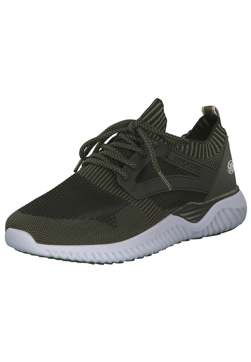 Herren Sneaker low | Dockers by Gerli Sneaker low khaki/dunkelgrün - NN72892 Herren Sneaker low | Dockers by Gerli Sneaker low khaki/dunkelgrün - NN72892
