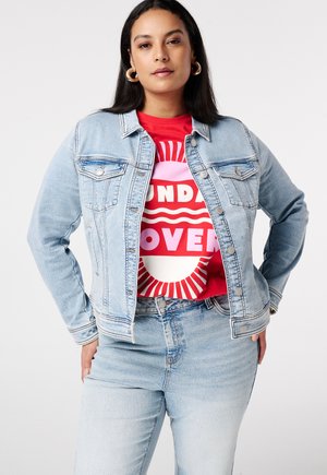 NOT TRANSLATED - Veste en jean - bleached denim