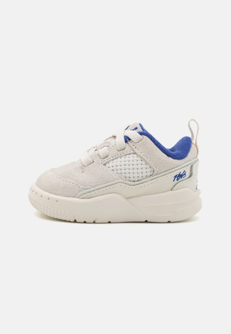 Jordan JORDAN FLIGHT COURT UNISEX - Tenisky - phantom/deep royal blue/chile red