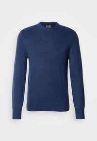 REGULAR FIT CREW NECK - Džemperis - insignia blue