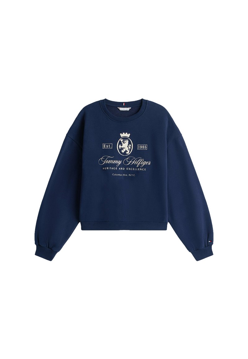Tommy Hilfiger Sweater donkerblauw Tommy Hilfiger Sweater donkerblauw