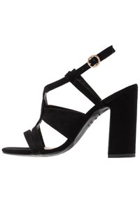 New Look Korolliset sandaalit - black