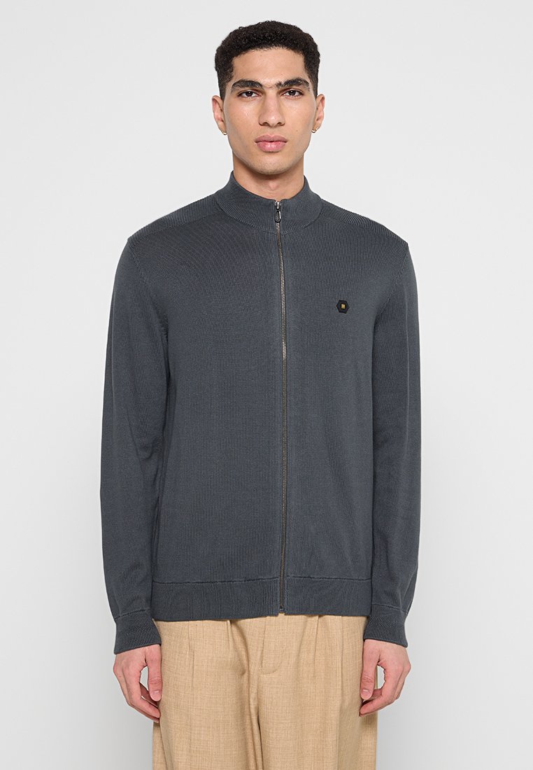 NO EXCESS Vest donkergrijs