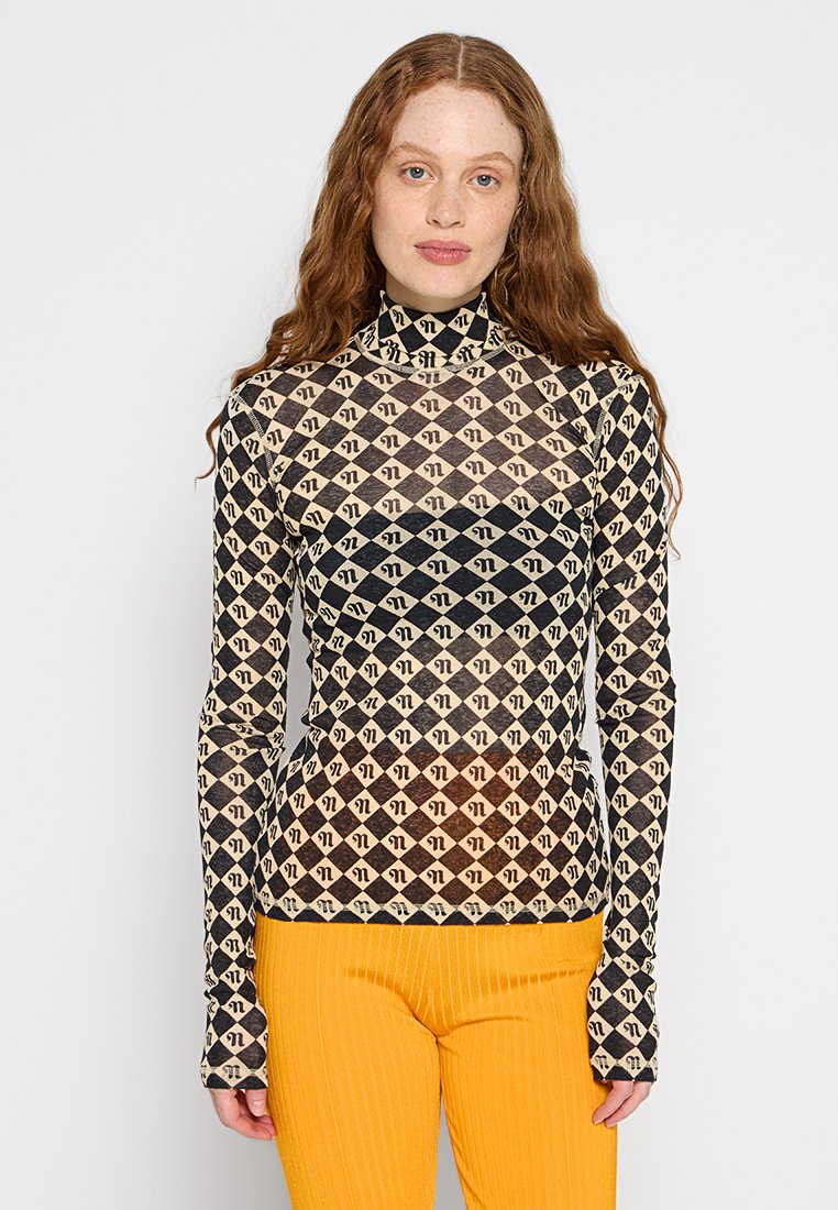Nanushka Longsleeve zwart