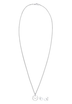 SET PLATE BASIC - Earrings - silberfarben
