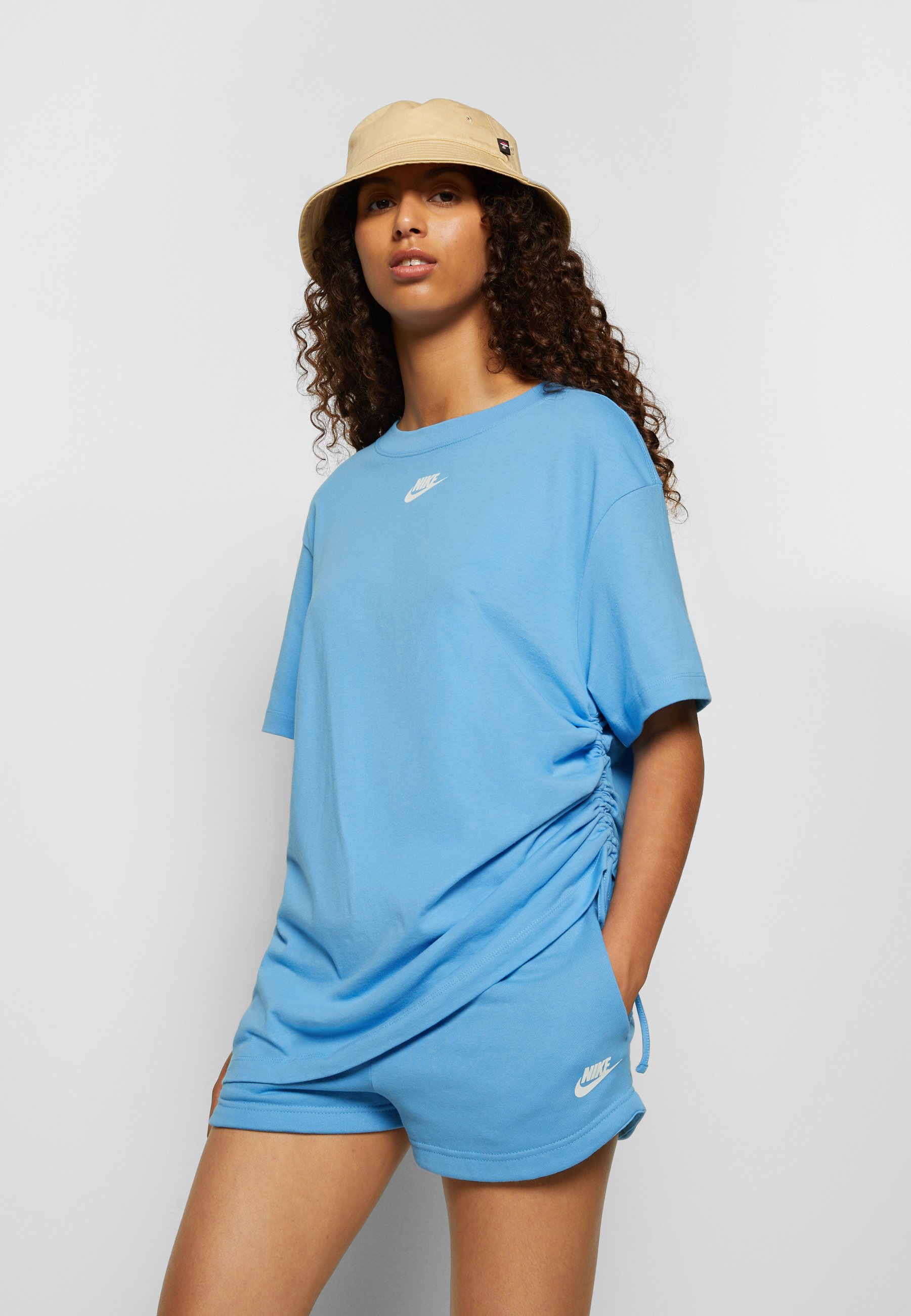 university blue shirt women's