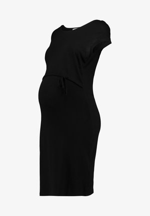 Anna Field MAMA NURSING Jersey dress - Trikotaažkleit - black