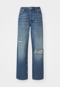 EXCLUSIVE 90S LOOSE - Wide Leg - denim dark