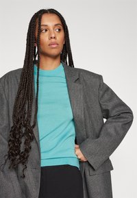 BOSS FALYSSIASI - T-shirt basic - open blue